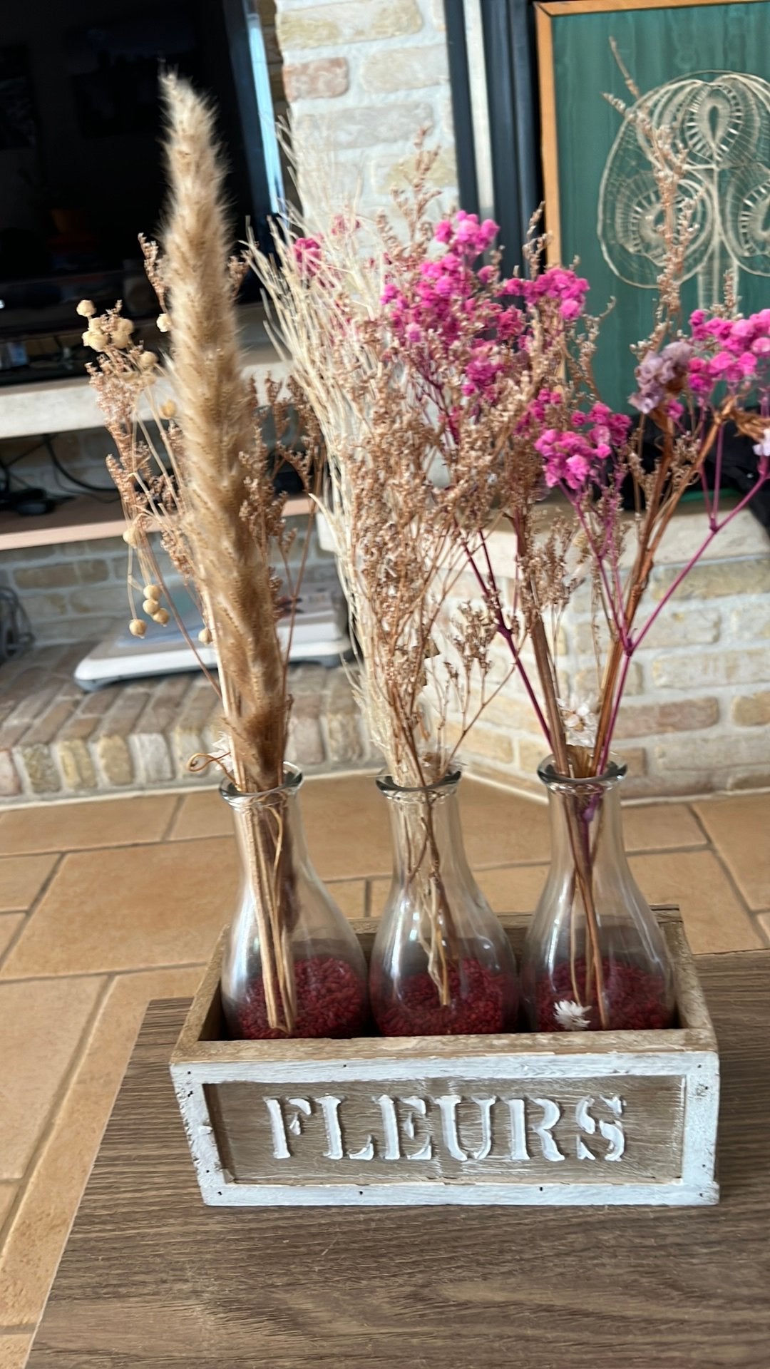 Droogbloemen, Ophalen, Zo goed als nieuw