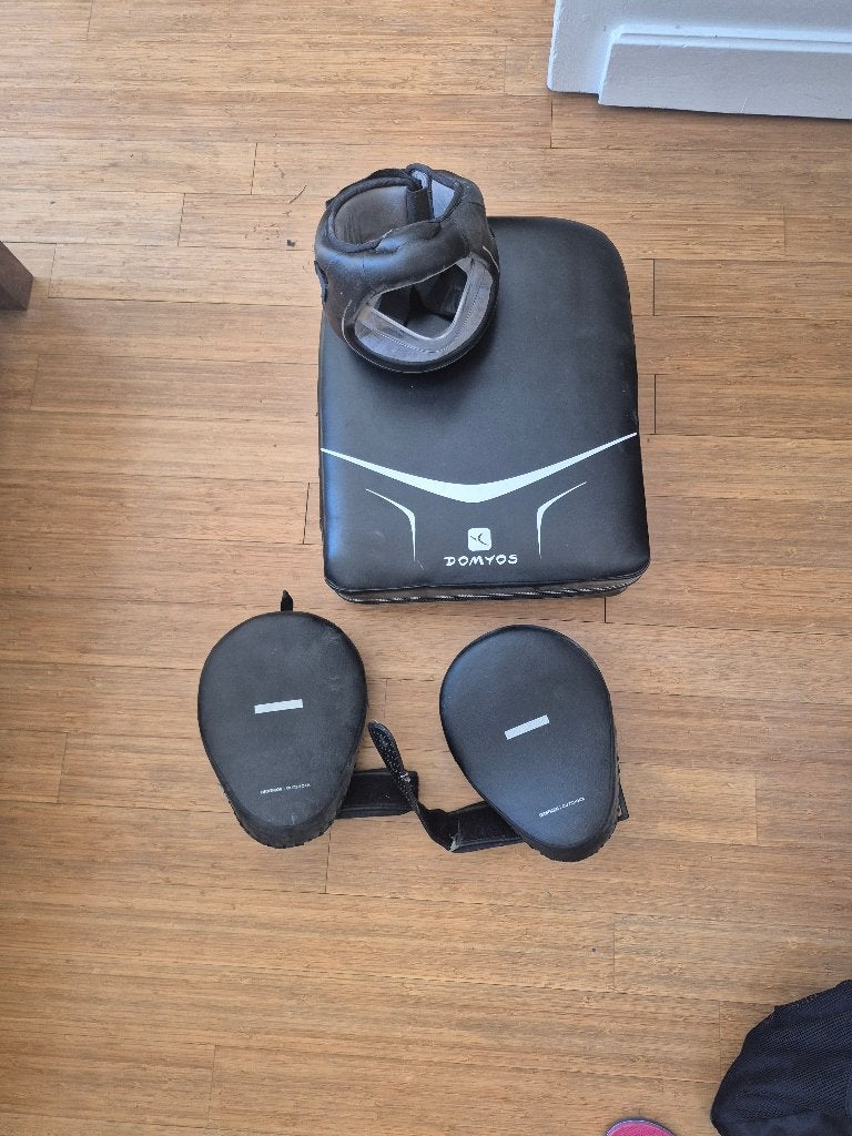 Boxe, Enlèvement, Comme neuf, Gants de boxe