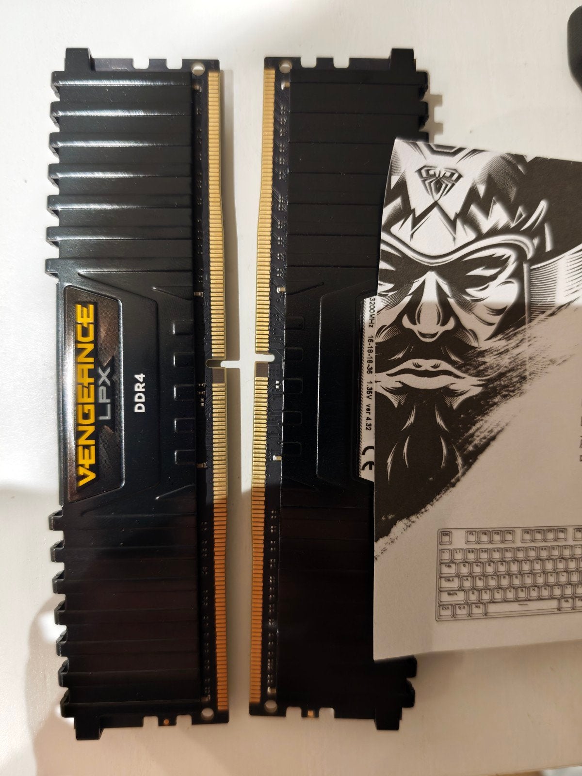 DDR4 2x16, i7 9700k, rog strix z390, koelblok scythe, 32 GB, DDR4, Ophalen of Verzenden, Zo goed als nieuw