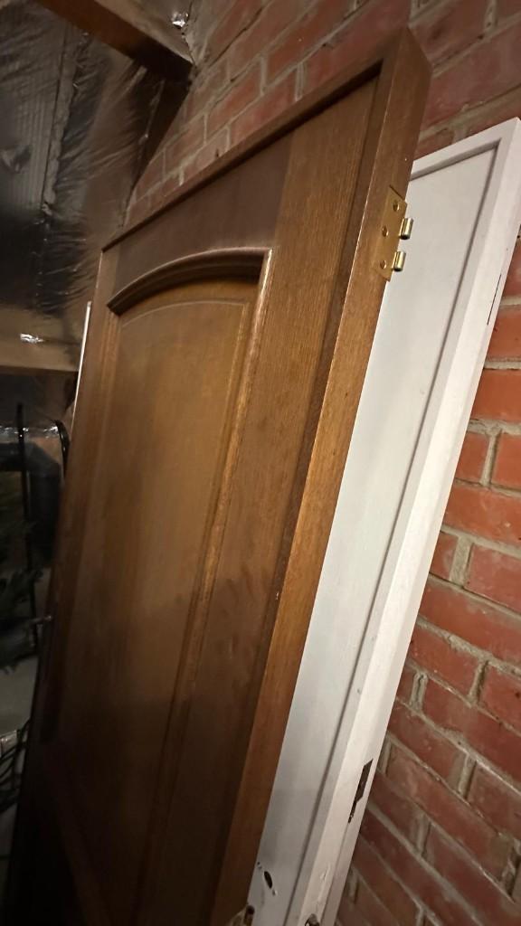 gratis binnendeuren , af te halen, Doe-het-zelf en Bouw, Ophalen, Gebruikt, 80 tot 100 cm, Binnendeur