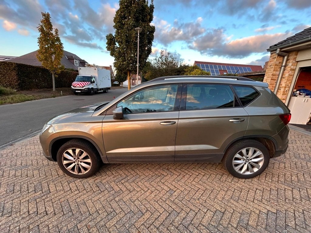 Seat Ateca 1.6 diesel, Auto's, Voorwielaandrijving, 1596 cc, Stof, Euro 6