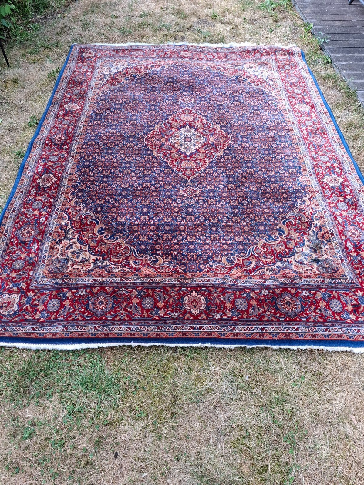 Tapijt, Ophalen