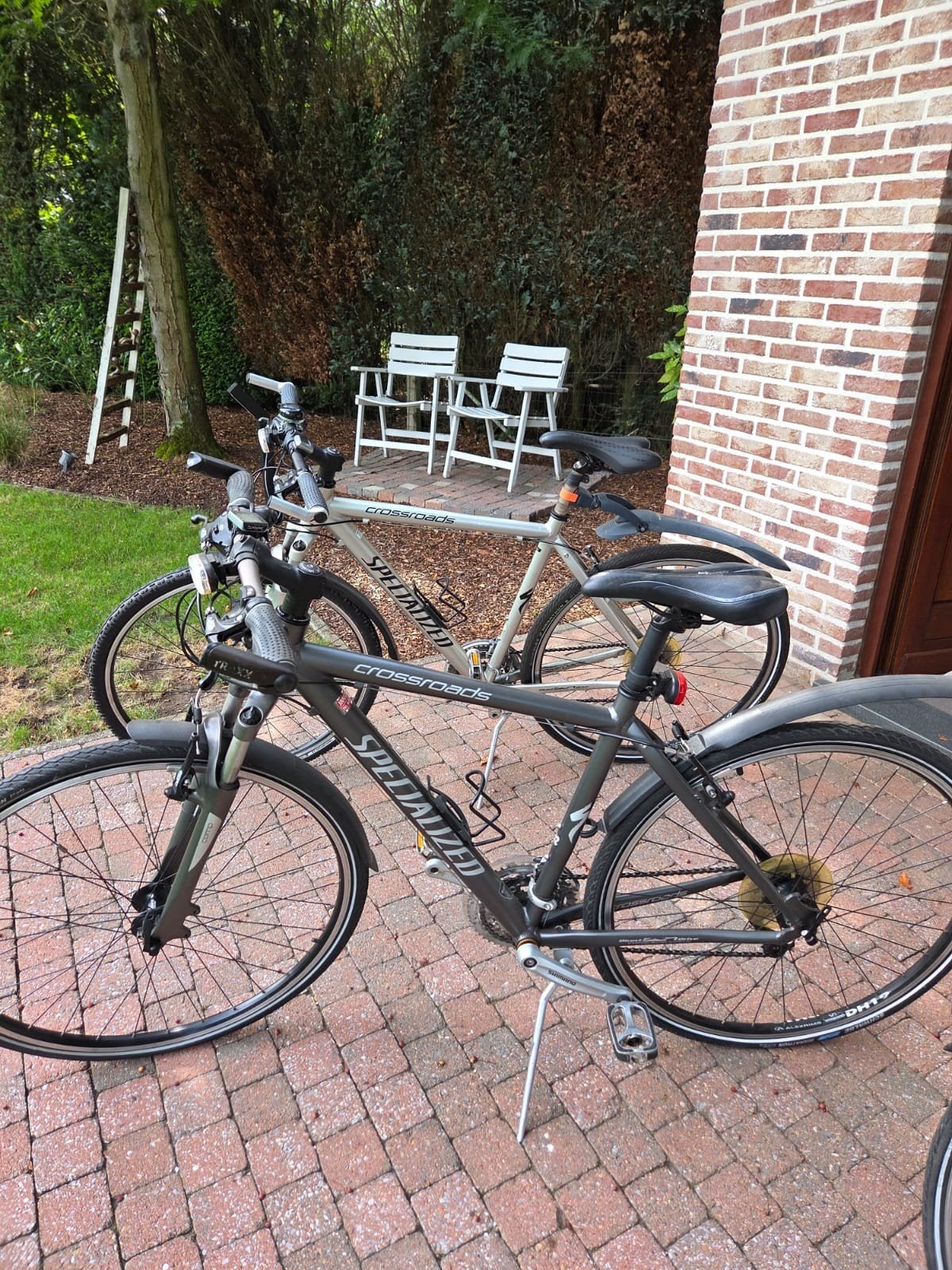 SUPERKOOP DAMES EN HERENFIETS   SAMEN VOOR 275 EURO, Fietsen en Brommers, Ophalen, Gebruikt