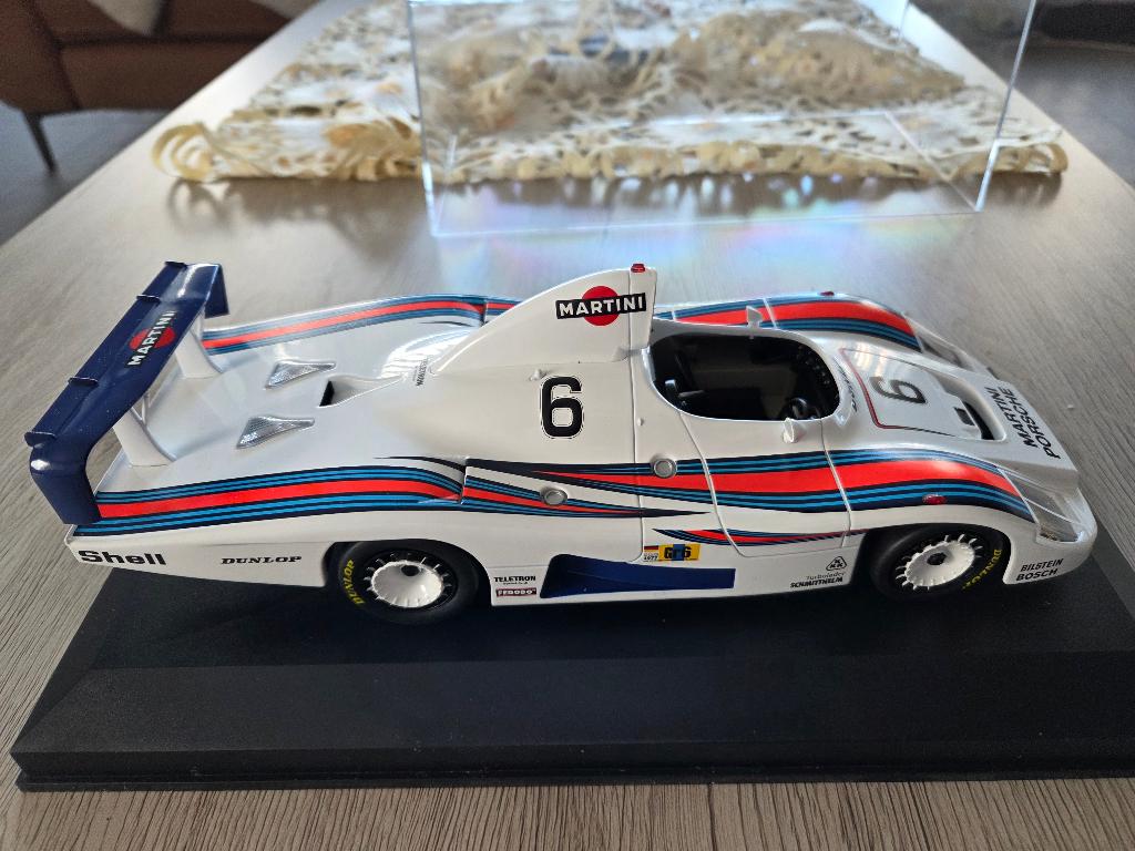 Porsche 936 1/18 du groupe C, Hobby & Loisirs créatifs, Voitures miniatures | 1:18, Enlèvement ou Envoi, Neuf, Voiture
