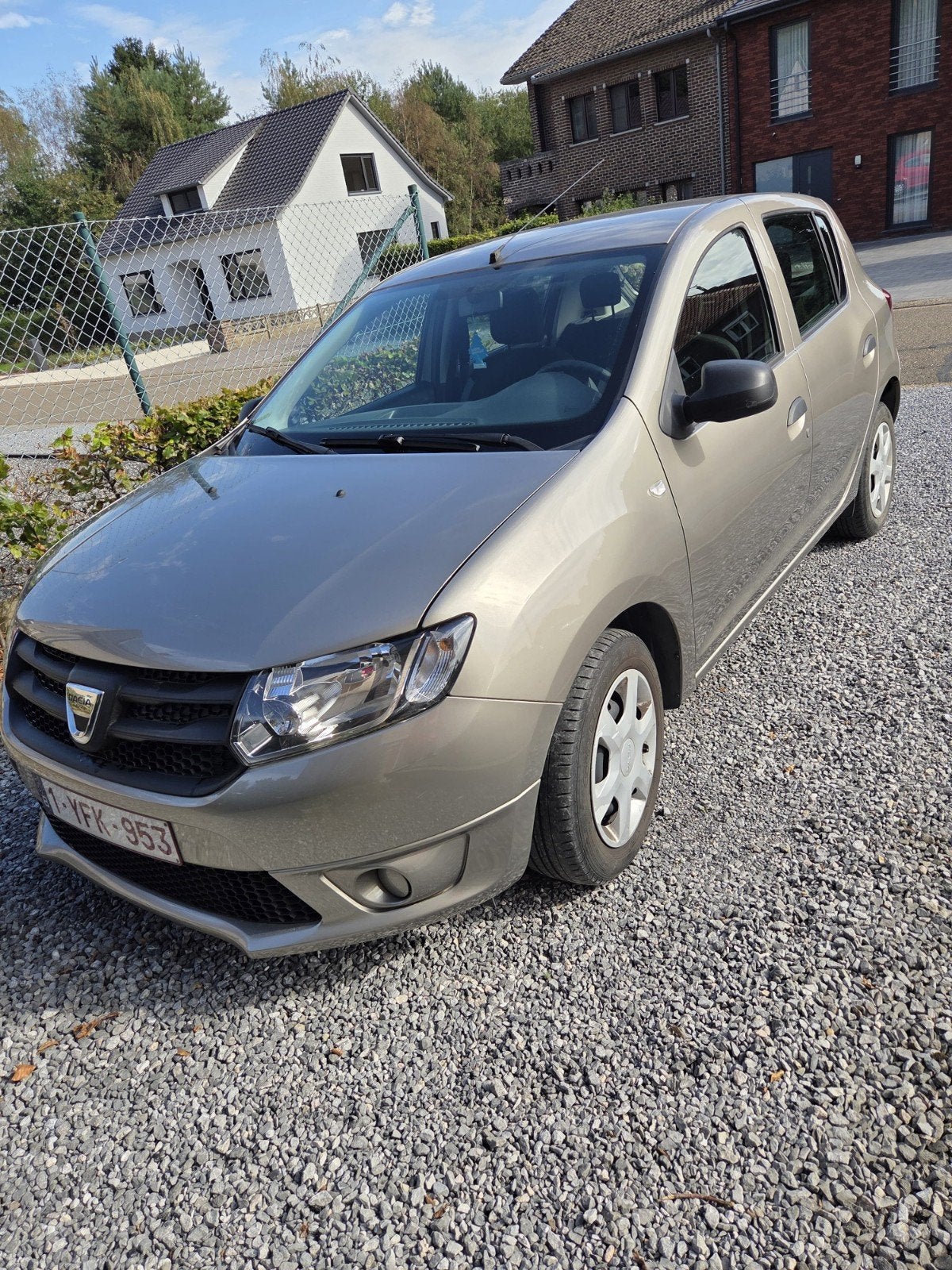 Dacia Sandero 2014 - 43685 km, Autos, Euro 5, Boîte manuelle, 5 portes, 5 places