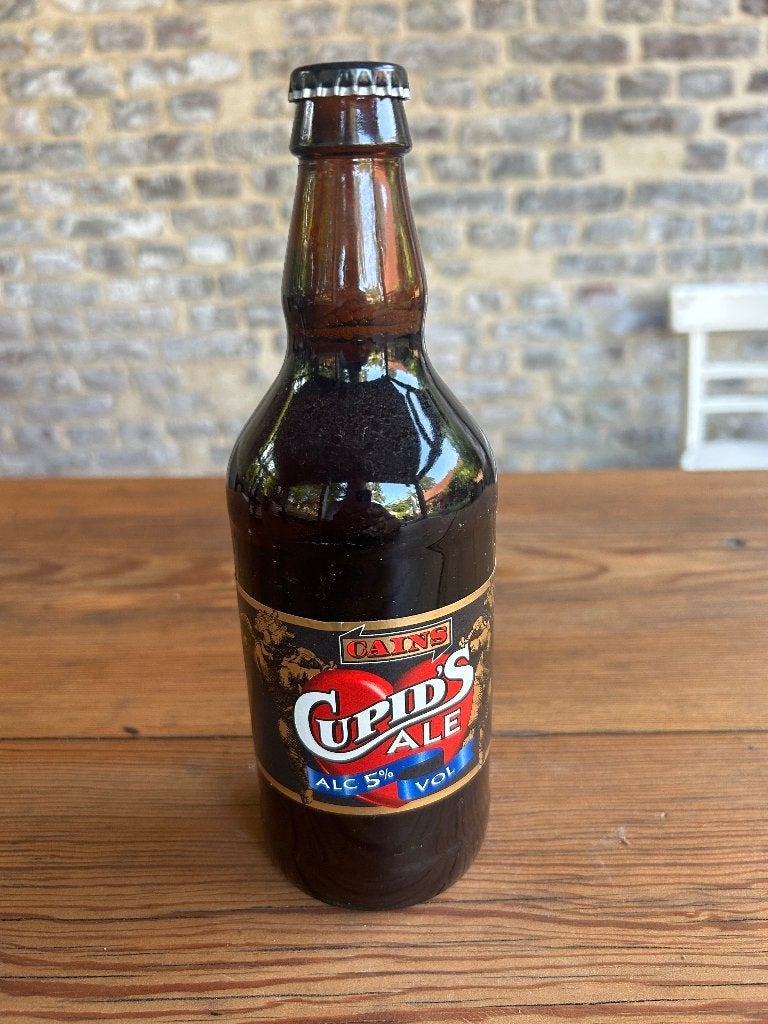 bier Cains Cupid's Ale  vervaldatum 2001 RUILEN !, Ophalen of Verzenden