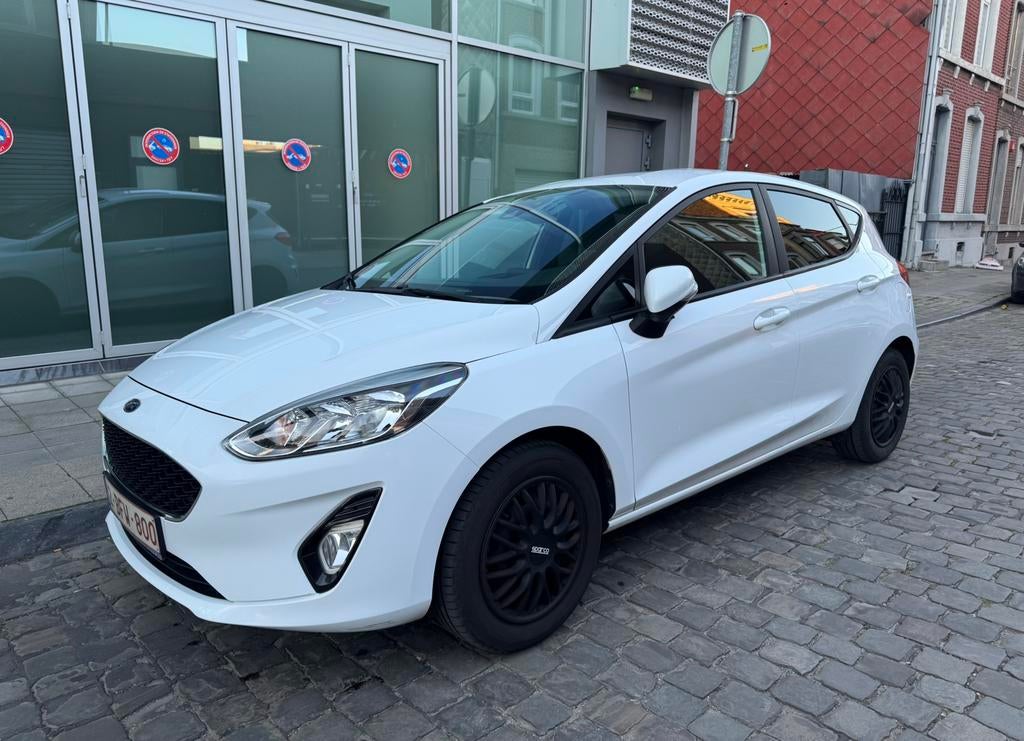 Ford Fiesta 2019 - Essence - 107 000 km -PRÊT À IMMATRICULER, Achat, Android Auto, Particulier, Essence