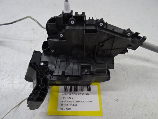 PORTIERSLOT RECHTS ACHTER GLE Coupe (C292) (A0997303800), Gebruikt, Achter, Mercedes-Benz