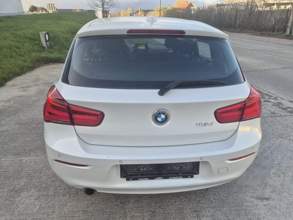BMW 116 1.5 Diesel, Auto's, 1 Reeks, Euro 6, Bedrijf, 5 deurs
