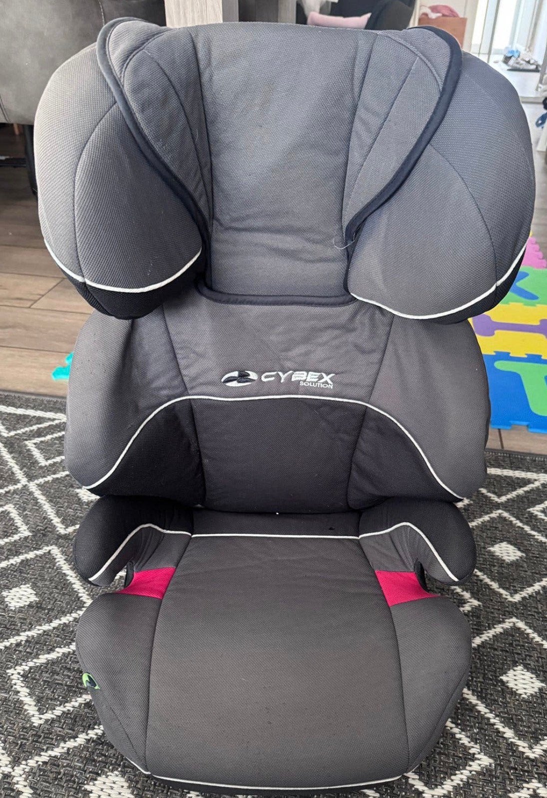 Siège auto pour enfant, Enlèvement, Utilisé