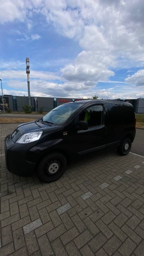 Citroen Nemo 1.4, Autos, Citroën, 4 portes, 2 places, Autre carrosserie, Diesel