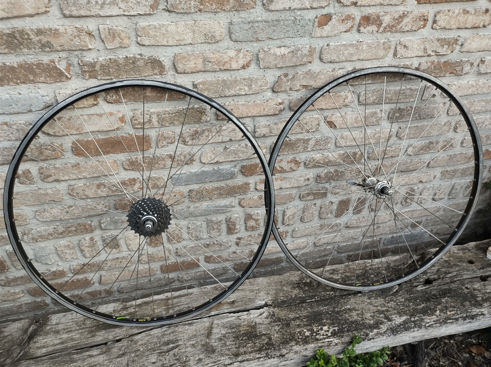 campagnolo wielset retro 8 speed, Ophalen of Verzenden