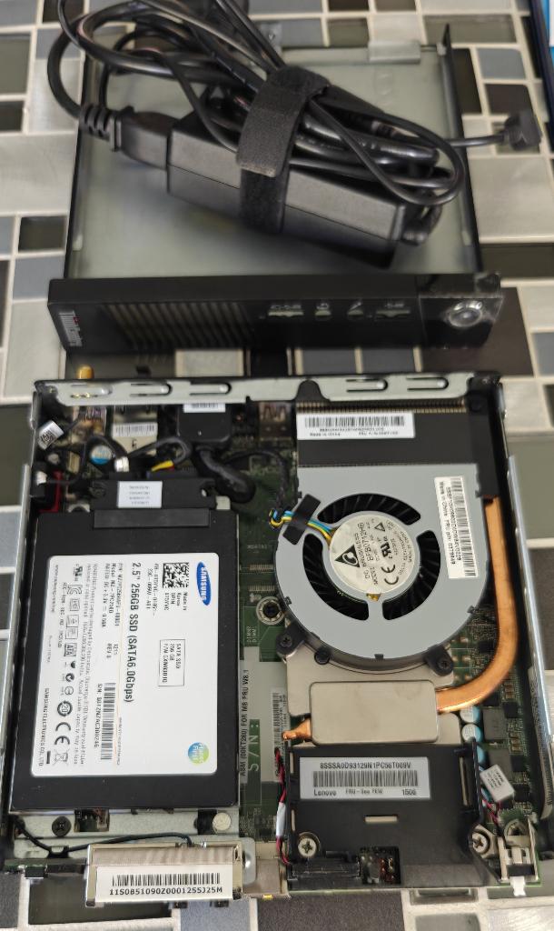 Lenovo ThinkCenter MP93p, Informatique & Logiciels, Neuf, 256 GB, Enlèvement ou Envoi, 8 GB