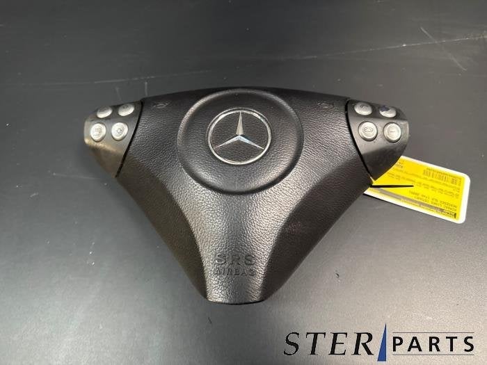 Airbag gauche (volant) d'un Mercedes SLK, 3 mois de garantie, Utilisé, -, -