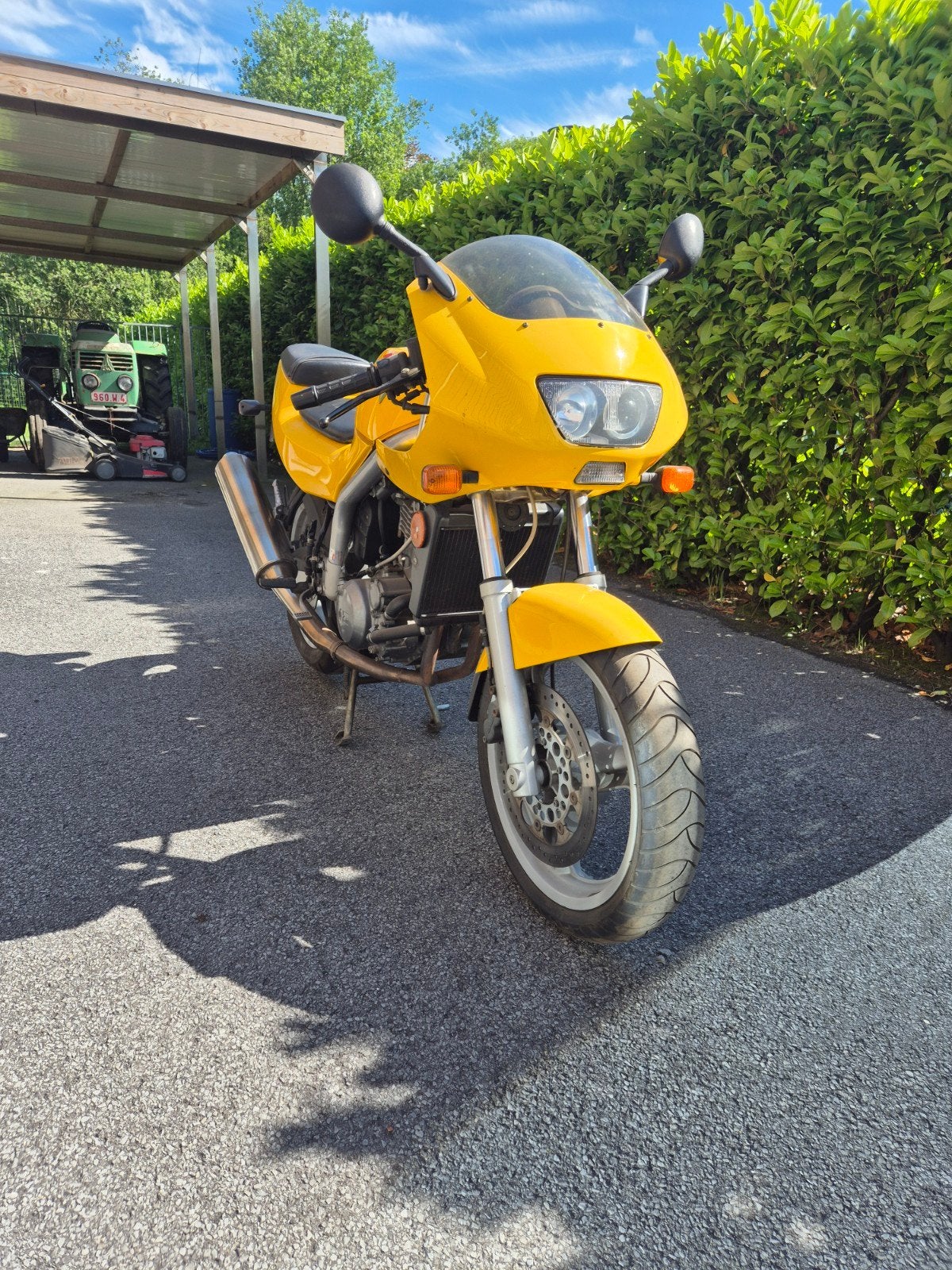 MZ Skorpion sport 660cc, Motoren, Particulier, Sport