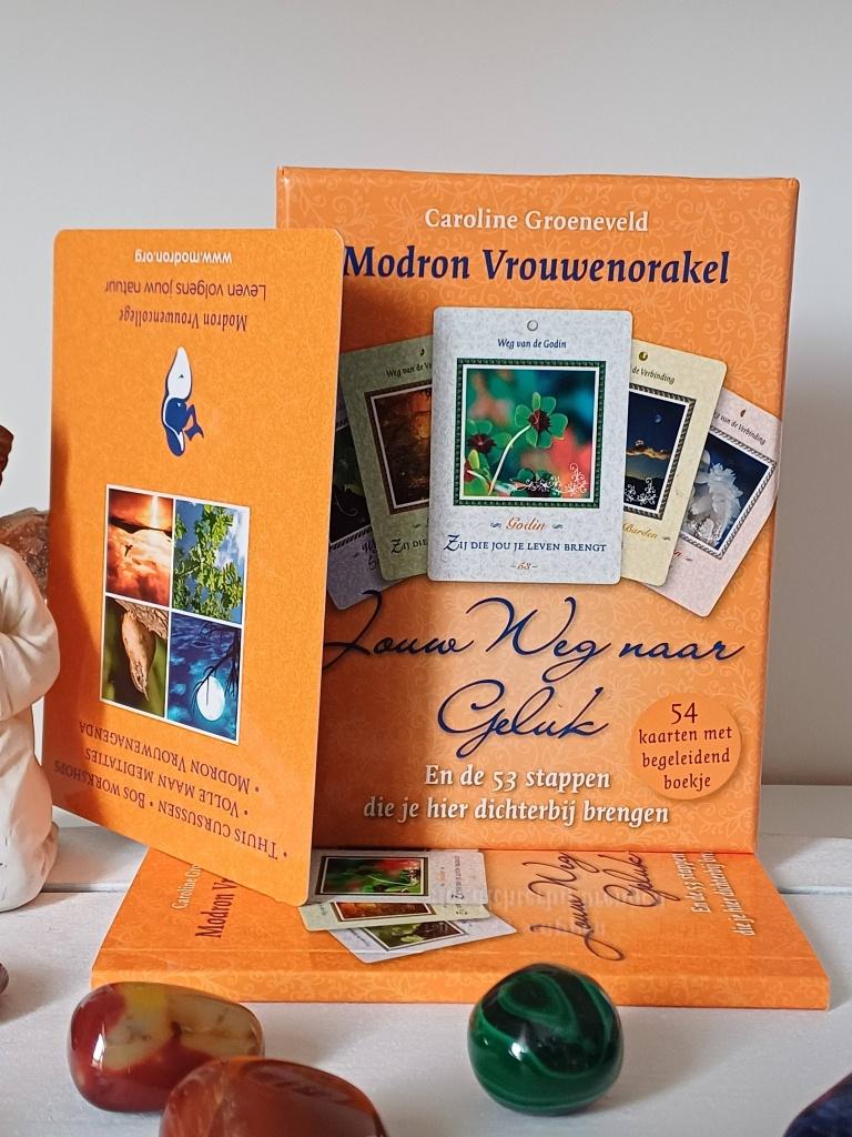 Modron vrouwenorakel:, Ophalen of Verzenden, Zo goed als nieuw, Tarot of Kaarten leggen, Overige typen