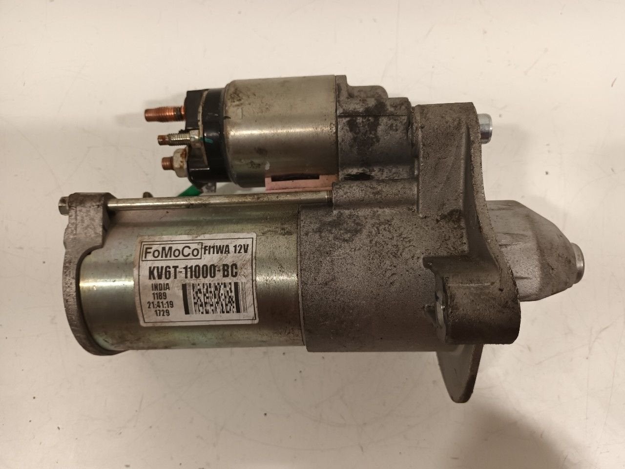 Startmotor Ford Transit Connect, Onderdelen@venauto.nl, Van der Ven Autorecycling B.V., Ettenseweg 76, 4706 PB Roosendaal, The Netherlands