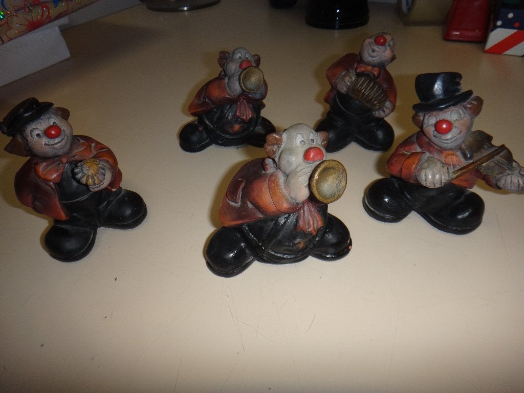 T.K. 5 clowns, Ophalen of Verzenden, Zo goed als nieuw, Overige typen