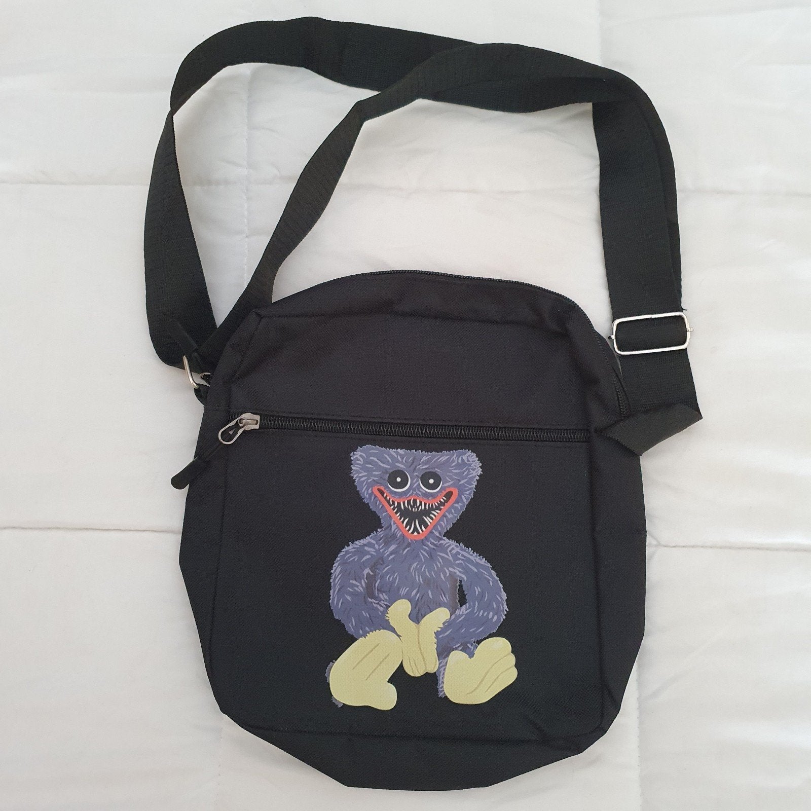 sac bandoulière enfant Huggy Wuggy Neuf, Enlèvement ou Envoi, Neuf, Sac, Noir