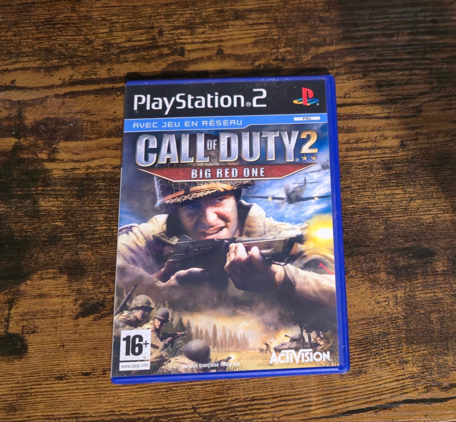 Jeu PS2 Call of Duty 2 Big Red One - FR Complet, Consoles de jeu & Jeux vidéo, Shooter, Enlèvement ou Envoi, 1 joueur, Comme neuf
