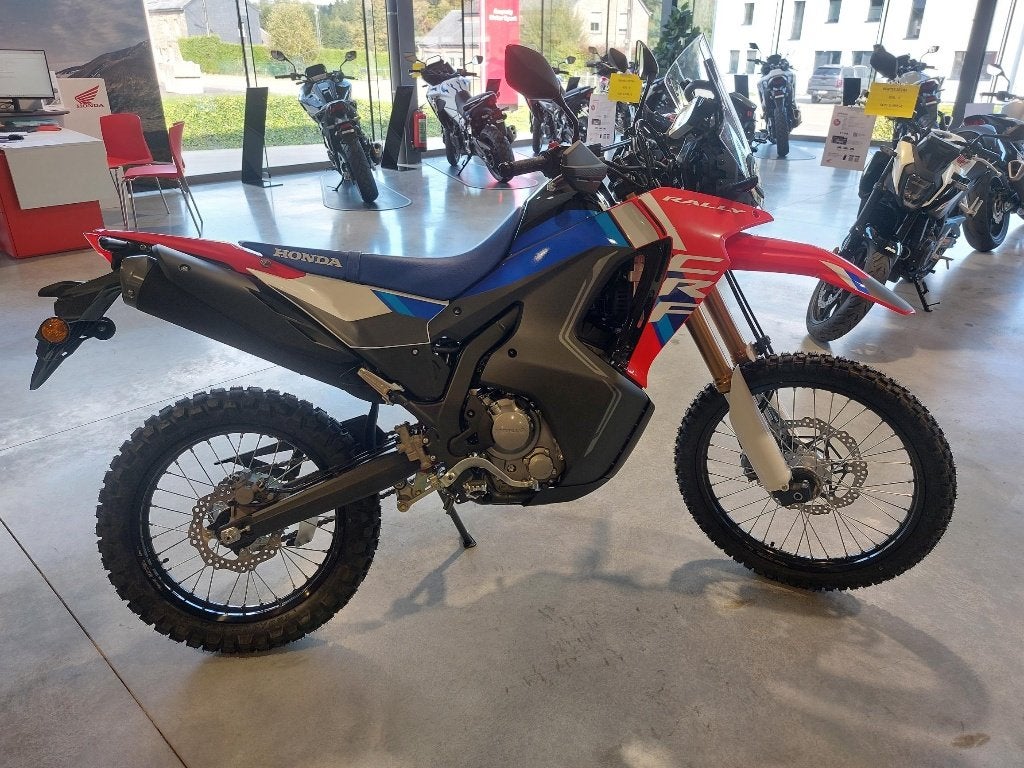 Honda CRF300 Rally, Enlèvement, Neuf