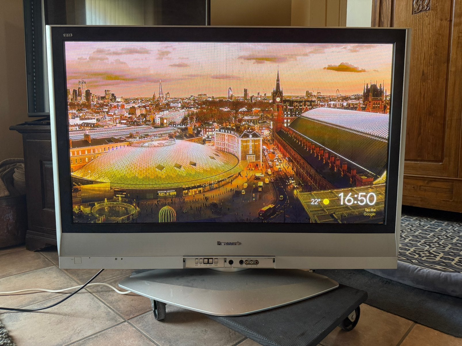42 inch Panasonic Viera tv, Ophalen, Gebruikt, Panasonic