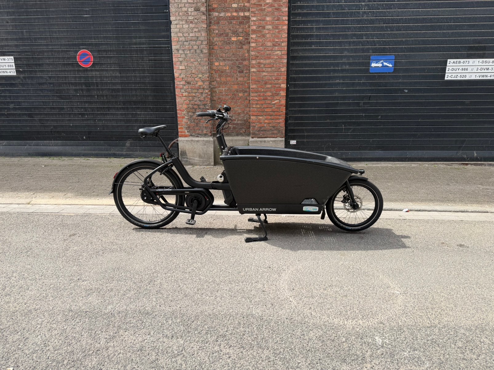 Urban Arrow Family 2024, Ophalen, 4 kinderen of meer, Elektrisch, Zo goed als nieuw