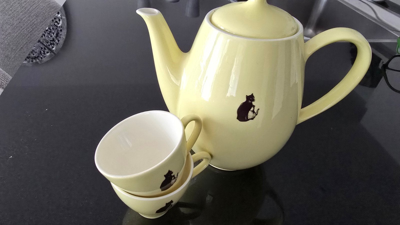 koffieservies 12 delig, Ophalen