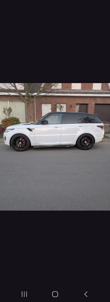 Range rover sport v8 4,4l, Autos, Cuir, Achat, Particulier, Brun