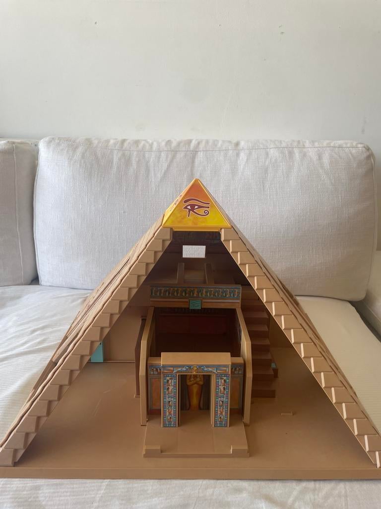 Playmobil pyramide, Enlèvement, Utilisé, Playmobil en vrac