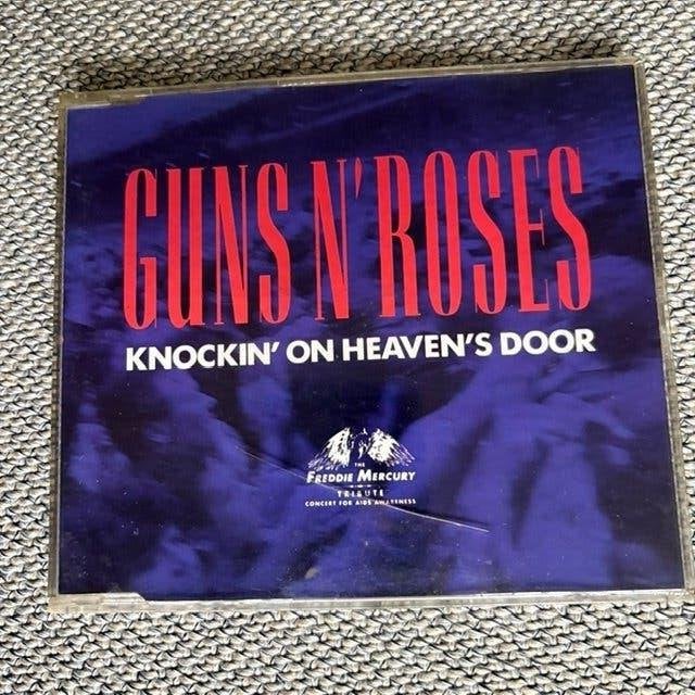 Guns 'n Roses - Knockin' on Heaven's Door, CD & DVD, Enlèvement ou Envoi