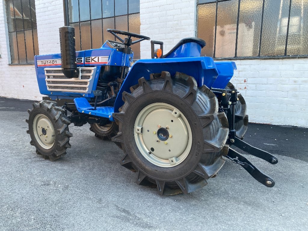 Tracteur Iseki TU1401 - 4x4 - 14CV - garantie -MICROTRACTORS, Articles professionnels, Autres marques, Jusqu'à 2500, Jusqu'à 80 ch