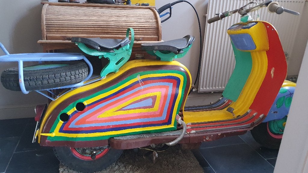 Lambretta 150, Motos, Overige merken, Scooter, Particulier, 150 cm³