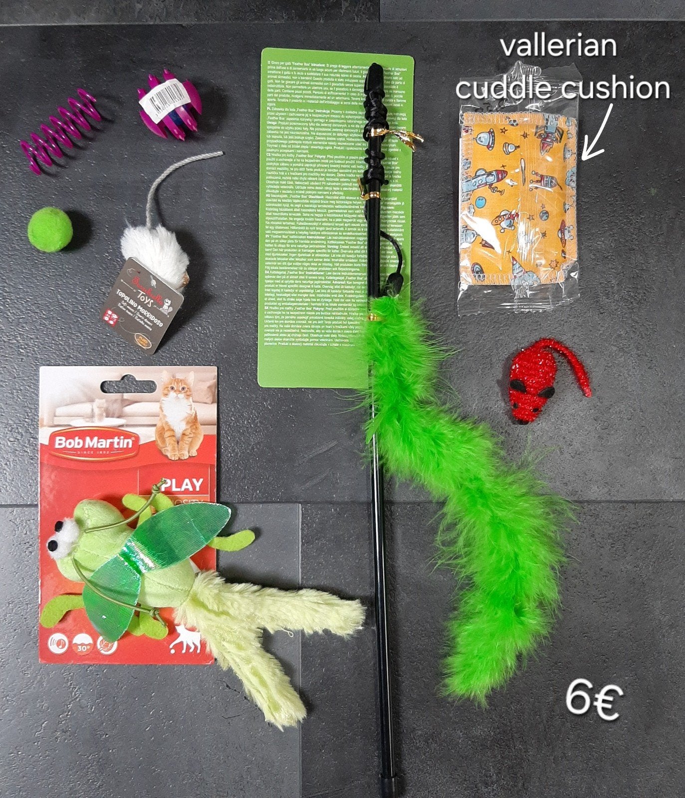 Kattenspeelgoed set, Dieren en Toebehoren, Kattenspeelgoed, Ophalen of Verzenden, Nieuw