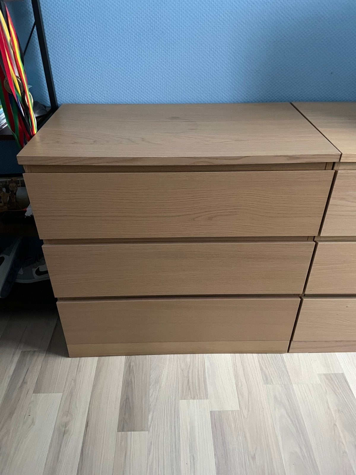 Kast, Huis en Inrichting, Kasten | Ladekasten, Ophalen, Eikenhout, 50 tot 100 cm, Zo goed als nieuw