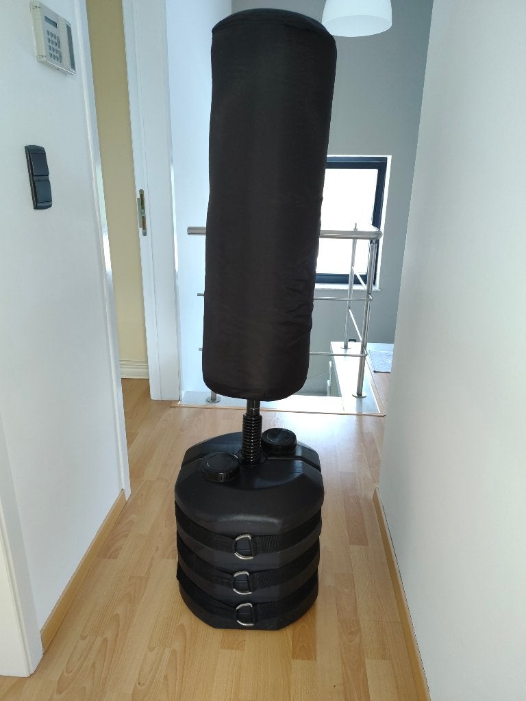 Sac de frappe, Enlèvement, Comme neuf