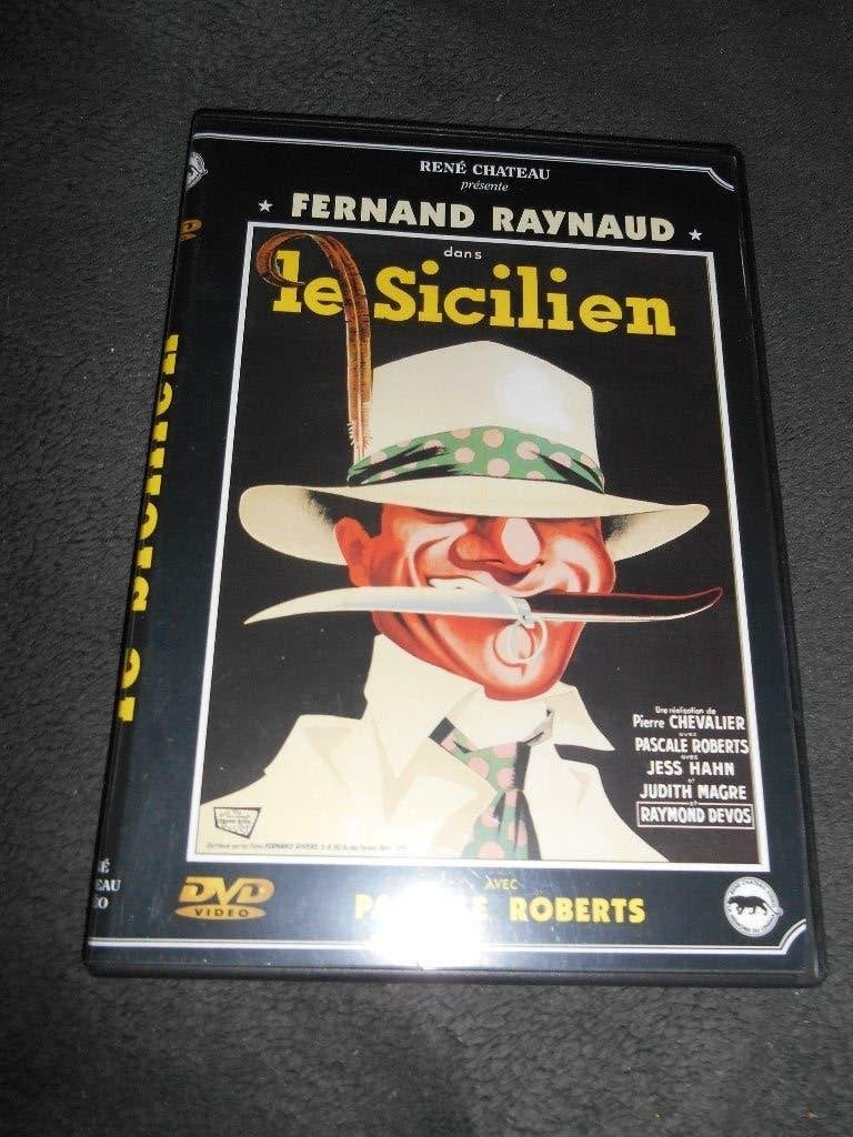 DVD Fernand Raynaud " Le Sicilien", Enlèvement ou Envoi