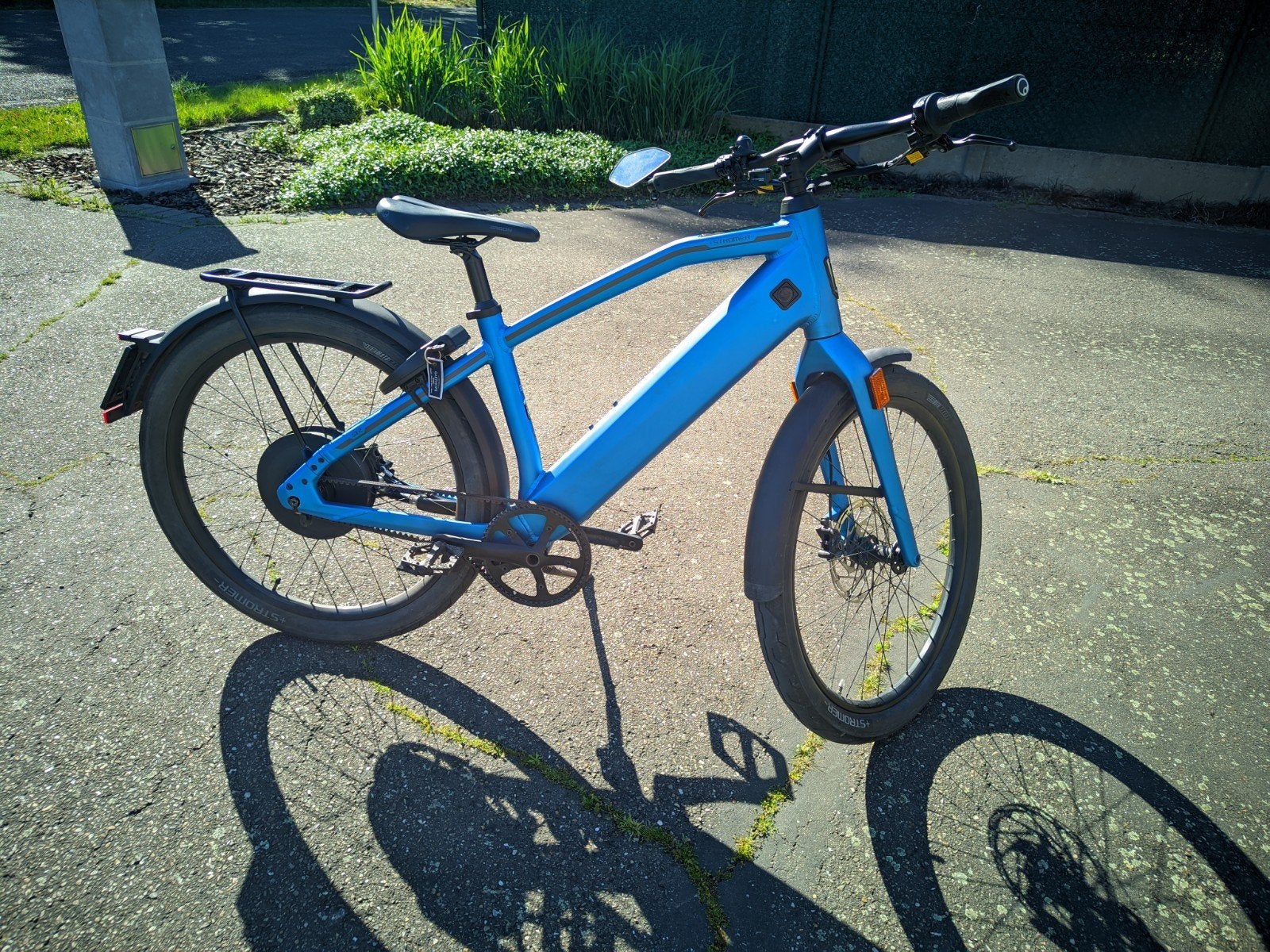 Stromer ST2 Sport-Medium Royal Blue, Ophalen, Gebruikt, Stromer