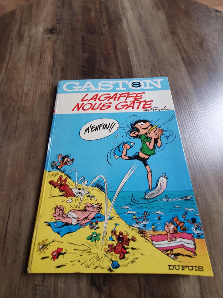 Gaston lagaffe nous gâte réédition 1972, Livres, BD, Enlèvement ou Envoi