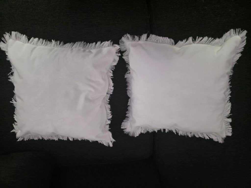 Coussins blancs, Enfants & Bébés, Enlèvement ou Envoi, Comme neuf