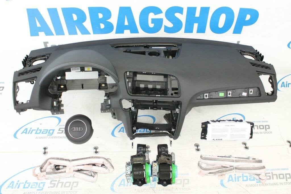 Airbag kit Tableau de bord couture rond airbag Audi Q5-8R, Enlèvement ou Envoi, Utilisé