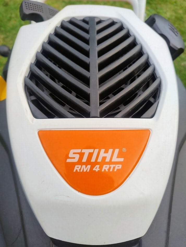 Grasmaaier, Tuin en Terras, Ophalen, Zo goed als nieuw, Benzine-grasmaaier, 50 cm of meer