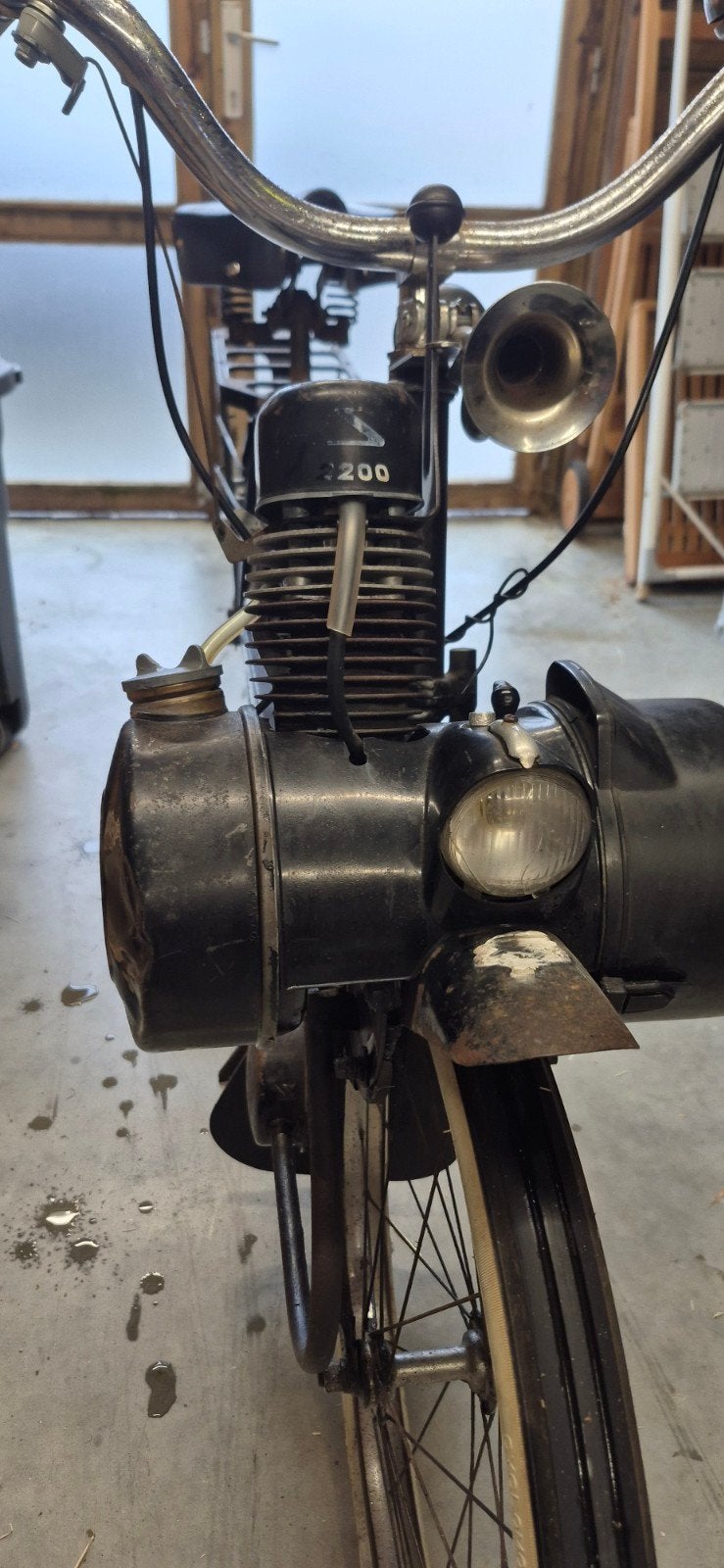 solex 2200, Ophalen