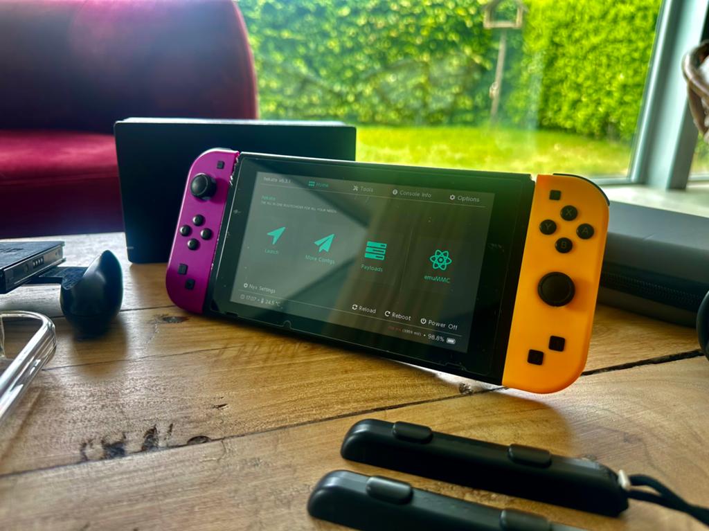 Nintendo Switch met modchip, Consoles de jeu & Jeux vidéo, Consoles de jeu | Nintendo Switch, Switch 2019 Upgrade, Enlèvement