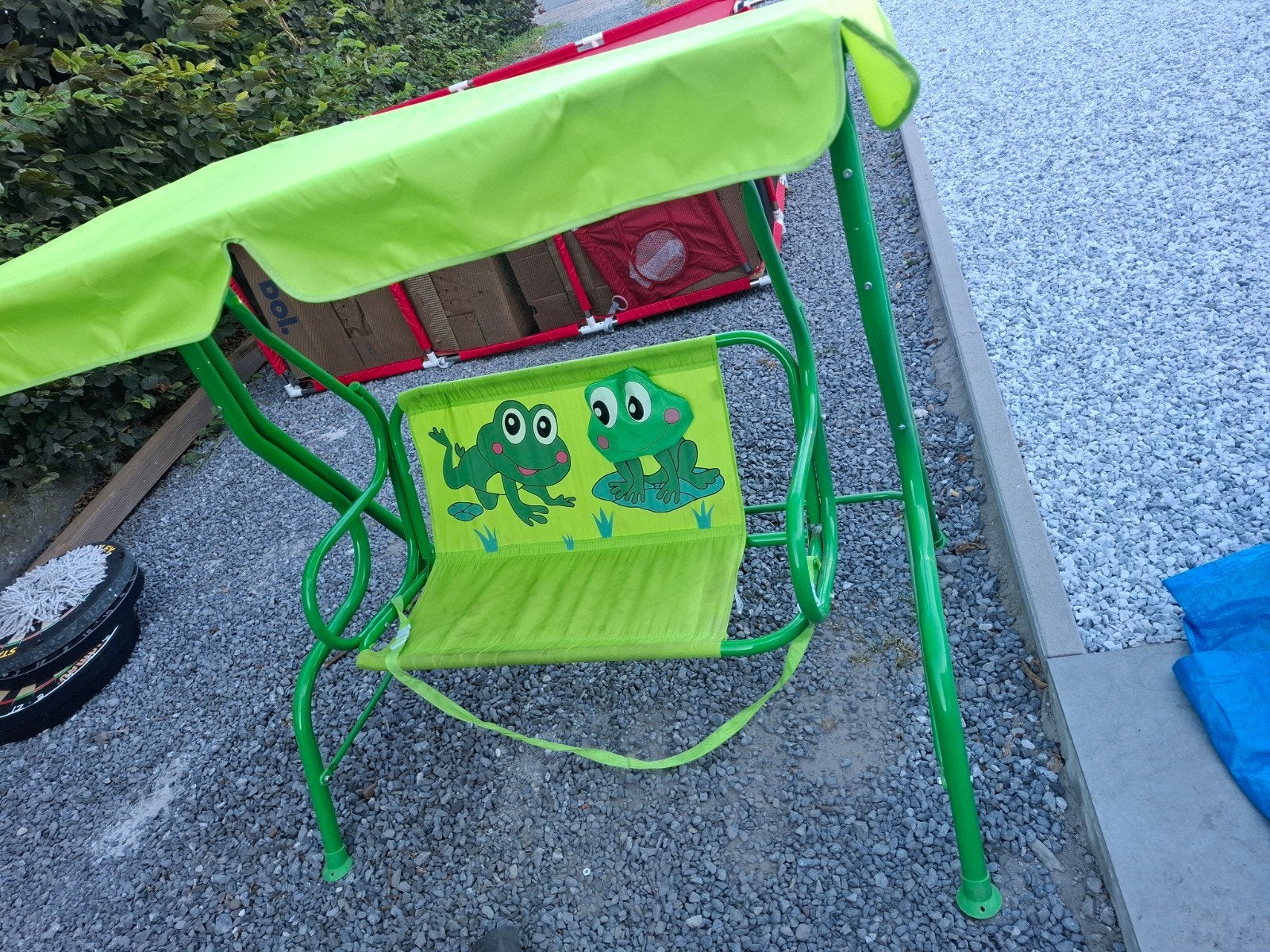 Schommel voor kindjes, Kinderen en Baby's, Speelgoed | Buiten | Speeltoestellen, Ophalen