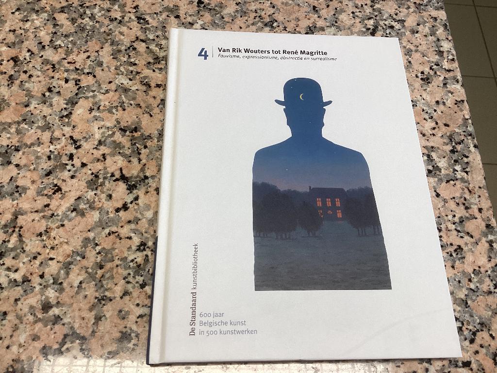 Van Rik Wouters tot René Magritte.  600 jaar Belgische kunst, Ophalen of Verzenden, Zo goed als nieuw, Schilder- en Tekenkunst