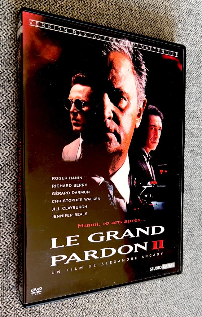 LE GRAND PARDON II /// Gerestaureerd & Remastereerd Versie, Ophalen of Verzenden, Zo goed als nieuw, Thrillers en Misdaad, Alle leeftijden