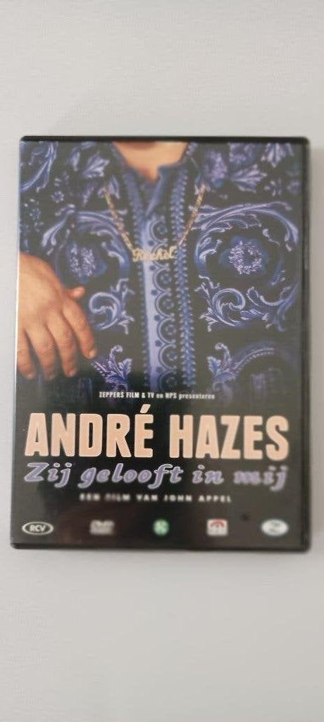 Dvd André Hazes Zij gelooft in mij, Alle leeftijden, Zo goed als nieuw, Film, Extra's