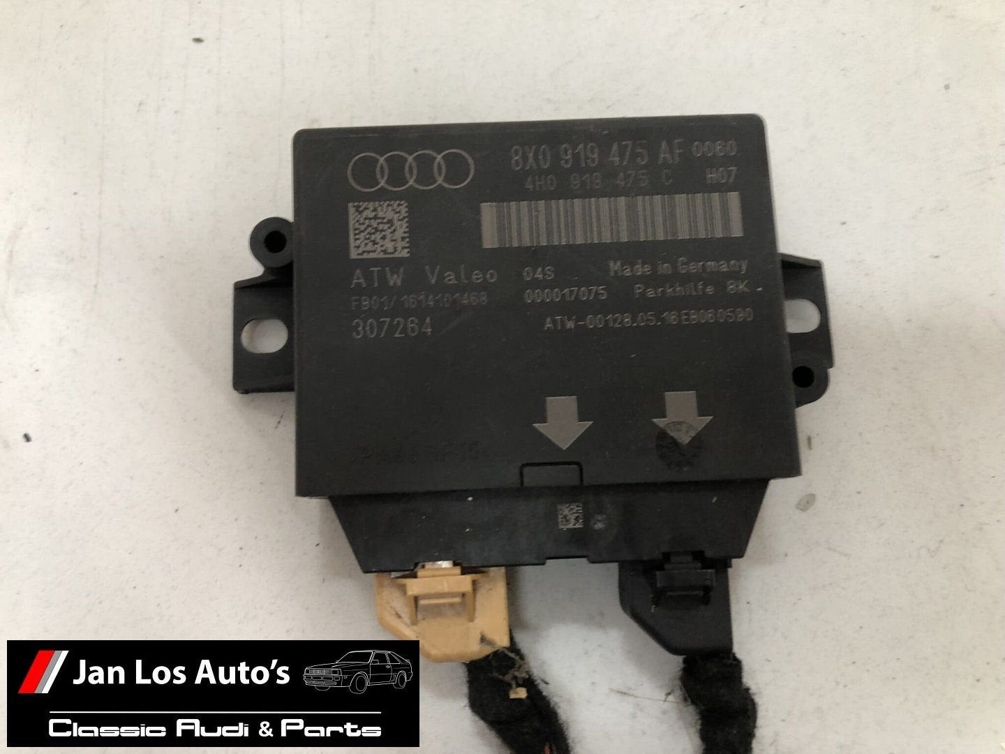 PDC module Audi A1 S1 8X0919475AF, Gebruikt, -, -, -