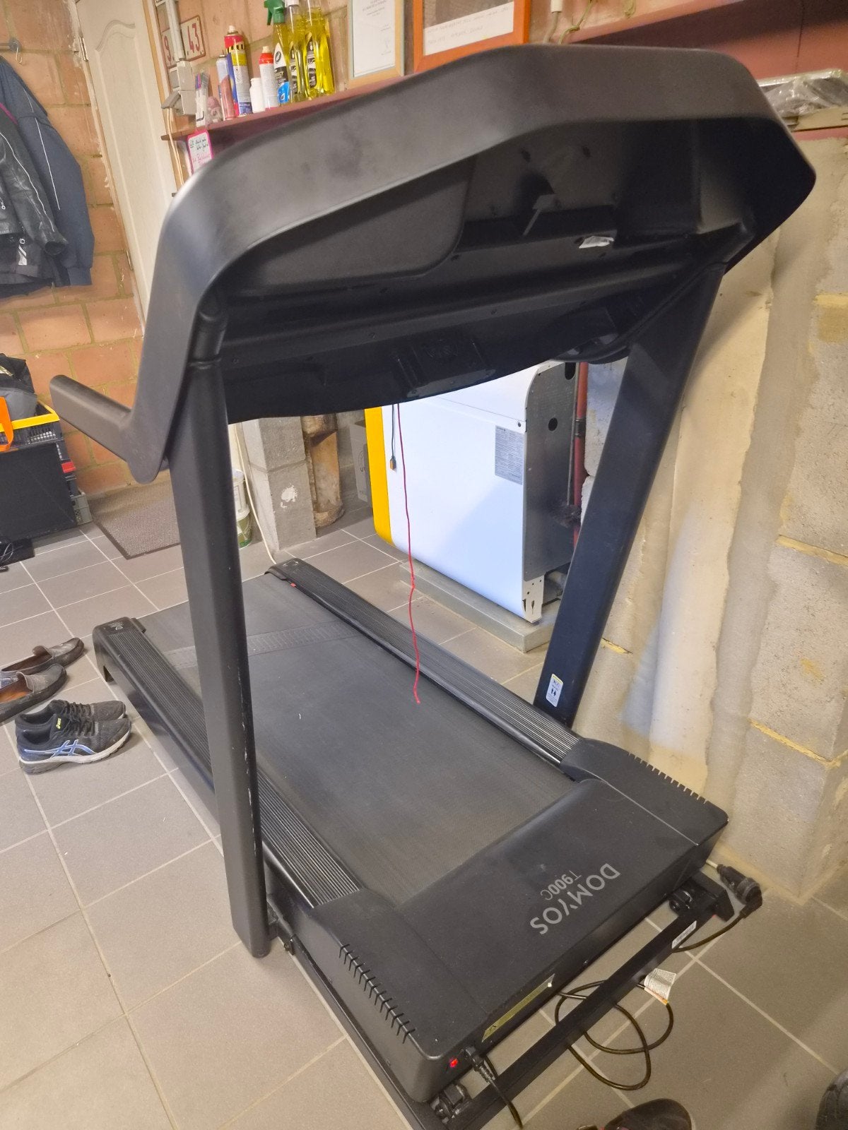 tapis de course Domyos 900C très bon état, Enlèvement